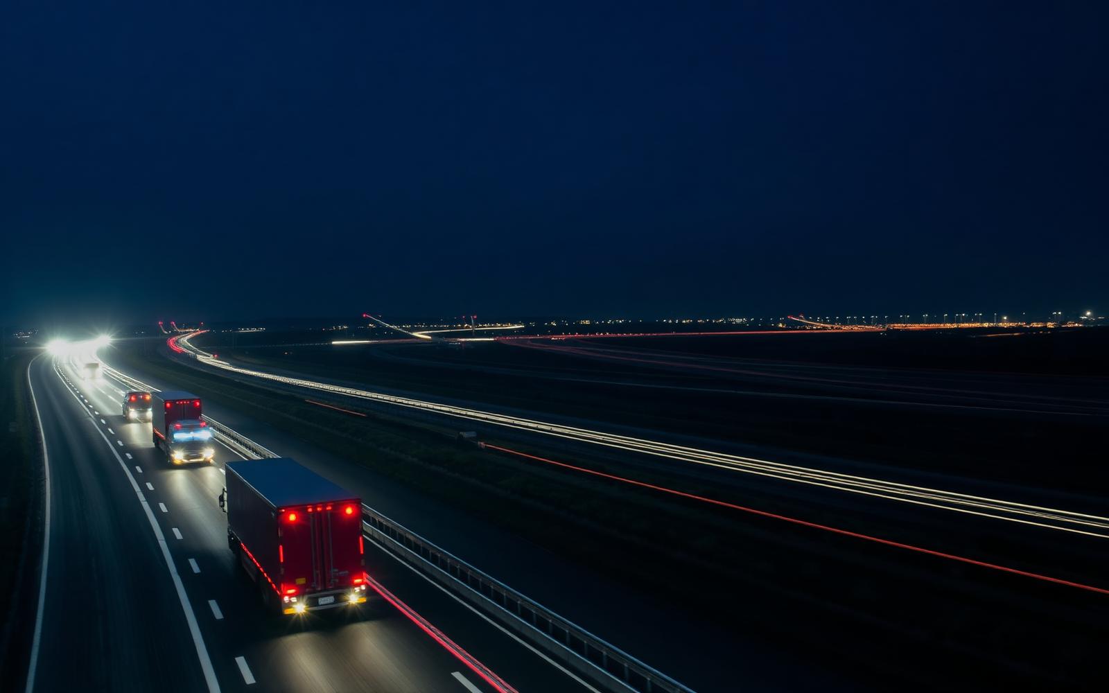 FMCG logistics and delivery fleet